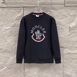 Moncler Men's Black Crewneck Sweater